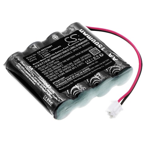 Replacement Battery for GE D-AA700 Security Simon Home Security Talking Control Panel