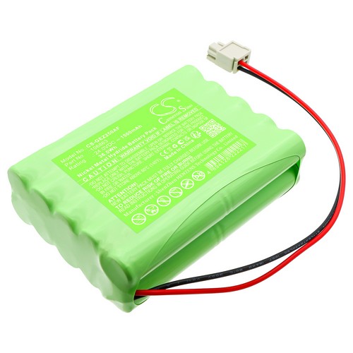 Replacement Battery for GEZE 106863 25020 TO1013 106863 80100404 DCU1 DCU1-2M Slim Drive Slimdrive