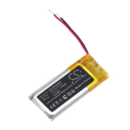 Replacement Battery for Garmin 361-00104-20 361-00104-00 Forerunner 45 Swim 2 Forerunner 45S