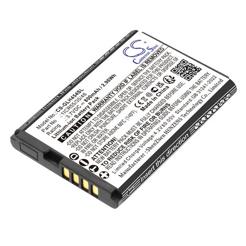 Replacement Battery for GEOSPACE 1ICR55/35/46 GSB-LHR Line Health Recorder