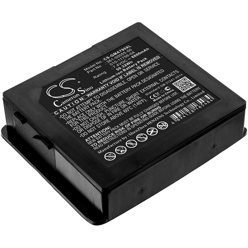 Replacement Battery for Garmin 361-00055-00 010-11756-04 Aera 795 Aera 796