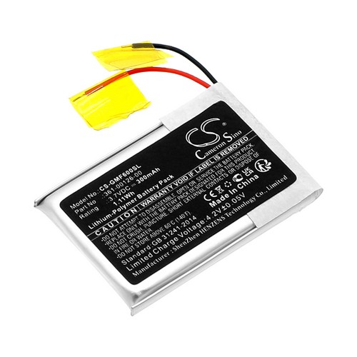 Replacement Battery for Garmin 361-00126-00 Tactix Delta Solar Fenix 6X Fenix 6X Pro Solar