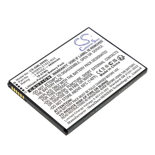 Replacement Battery for Gigaset S30853-Z1523-R23 V30145-K1310-X478 GS5 GS5 Lite GS5 Senior