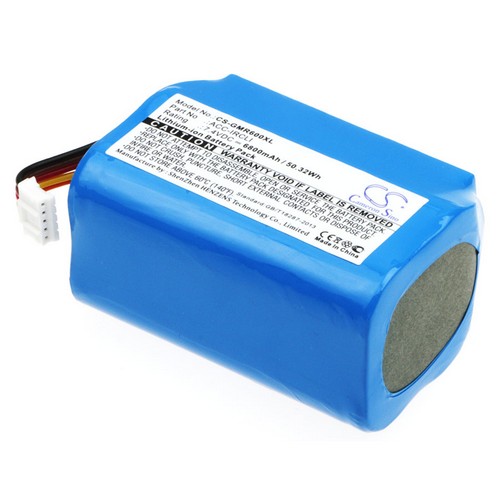 Replacement Battery for Grace Mondo ACC-IRCLI GDI-IRC6000 GDI-IRC6000R GDI-IRC6000W