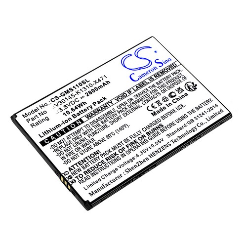 Replacement Battery for Gigaset V30145-K1310-X471 GS110