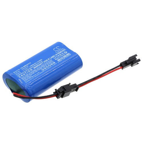Replacement Battery for Gama Sonic GS32V30 GS-109S-B GS-109F-B 97K012 GS-97F-GE GS-97N GS-104