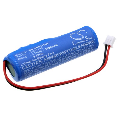 Replacement Battery for Gama Sonic GS37V20 GS37V20FLT