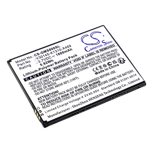Replacement Battery for Gigaset V30145-K1310-X469 GS80