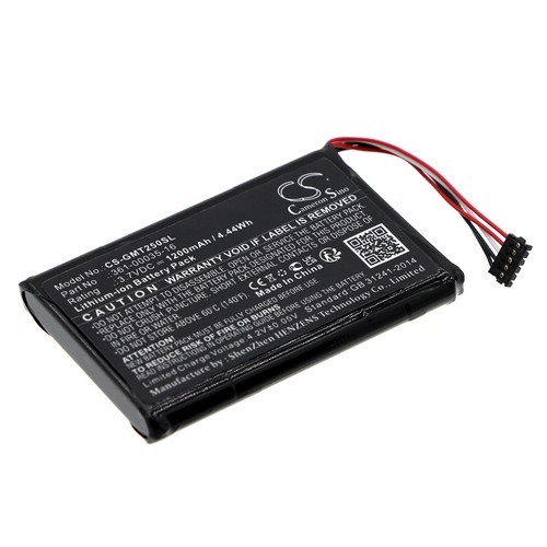Replacement Battery for Garmin 361-00035-16 TT25 GPS dog tracking collars A04223 Alpha 100