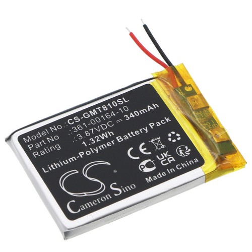 Replacement Battery for Garmin 361-00164-10 361-00164-00 361-00136-10 STD-810G Instinct Solar