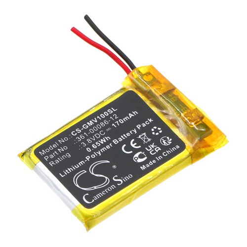 Replacement Battery for Garmin 361-00086-12 Venu Femix 6s Pro