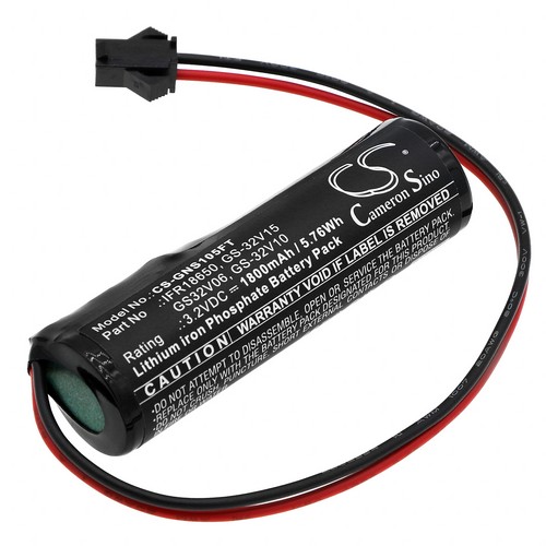 Replacement Battery for Gama Sonic IFR18650 GS-32V15 GS32V06 GS-32V10 GS-5 GS-6 GS-52 GS-53 GS-98
