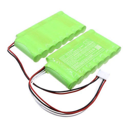Replacement Battery for Globus PBT MH0091 G1120 TecarVet 2000 MagnetoVet 4000 UltrasoundVet 4000