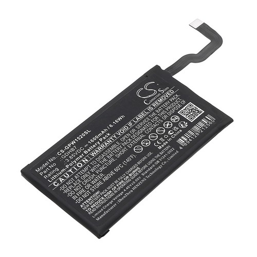 Replacement Battery for Google GDHB7 GC15S GGH2X Pixel 9 Pro Fold