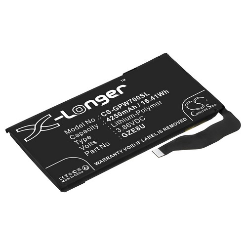 Replacement Battery for Google GZE8U Pixel 7 GVU6C GQML3