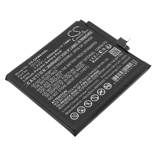 Replacement Battery for Google G949-00975-00 GVYZ7 GEC77 GR83Y GWVK6 Pixel 9 Pixel 9 Pro