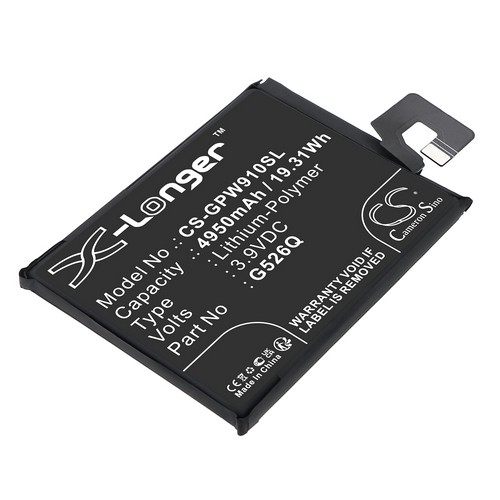 Replacement Battery for Google G526Q G3Y12 GTF7P GXQ96 Pixel 9a
