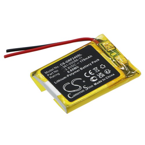 Replacement Battery for Garmin 361-00086-11 Forerunner 245 Forerunner 245 Music
