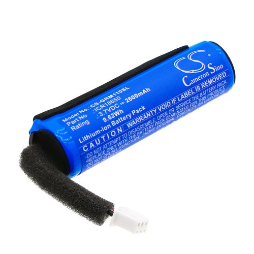 Replacement Battery for Groove onn ICR18650 Medium Rugged_LED Rugged Speaker With LED Lighting