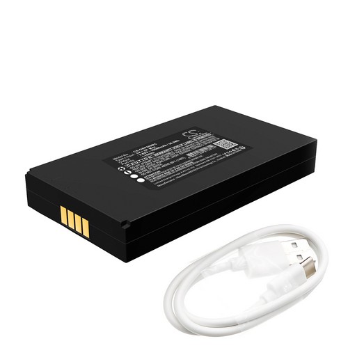 Replacement Battery for GardePro L1000D LN800 E6P E6PCF E6PMB E8P E8PMB E8PWF X60P X60PMB