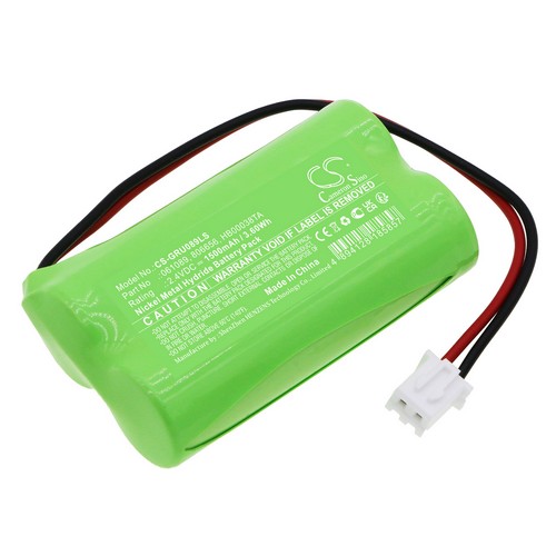Replacement Battery for Legrand 061089 HB00038TA 806656 BAEH ECO2 062614 062624 062674
