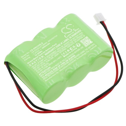 Replacement Battery for Legrand GP220SCHT3BMX MGH00754 061096 U34 LED ECO2