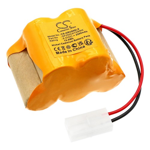 Replacement Battery for Legrand GP250CKT5WMX 5KRMT 26/50 608-92
