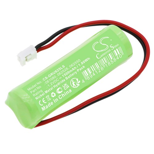Replacement Battery for Legrand 061080 062526 062550 062552 062561 062625 062626 062660 062629