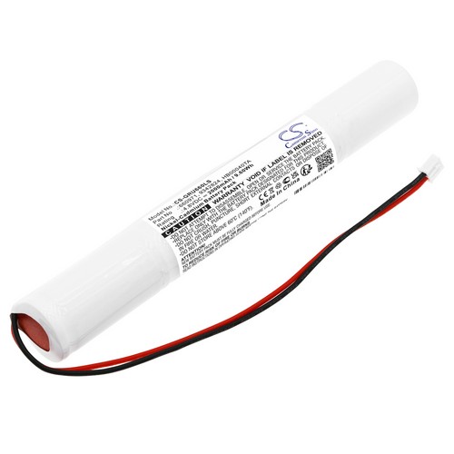 Replacement Battery for Legrand 660971 9342824 HB00040TA URA ONE 6 616 40 URA ONE 6 626 34/40
