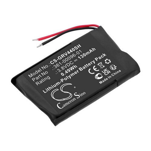 Replacement Battery for Garmin 361-00096-01 vivoactive 4S 40mm