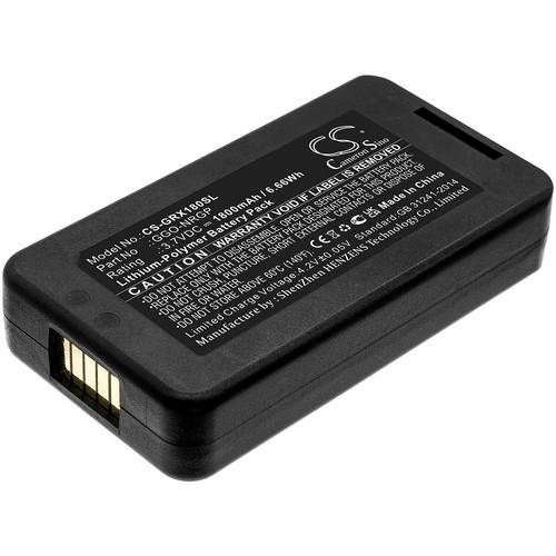 Replacement Battery for Green-GO GGO-NRGP WBPX Wireless Beltpack
