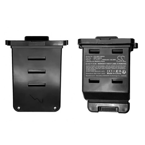 Replacement Battery for Greenhome oley