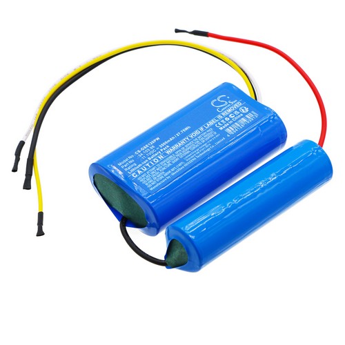 Replacement Battery for Gardol 34.103.98 GGS-E 12Li 34.103.98 11015