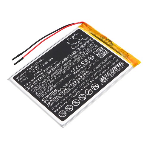 Replacement Battery for 3GO PT406080 GT7002 Geotab 7