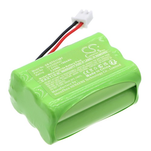 Replacement Battery for Guardsman 802306063Y Wireless Alarm Control Panel CTC-1132 CTC-1142 CTC-2716