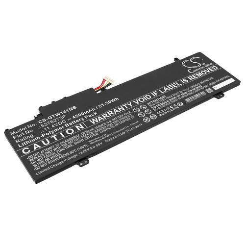 Replacement Battery for Gateway 5376275P GWTN141-2 GWTN141-4 NV-509067-3S UTL-509068-3S