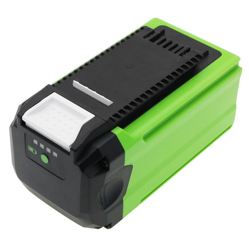 Replacement Battery for GreenWorks GWG40B2 GWG40B4 40V 12" Chainsaw 2020002 40V 8" Cordless Pole
