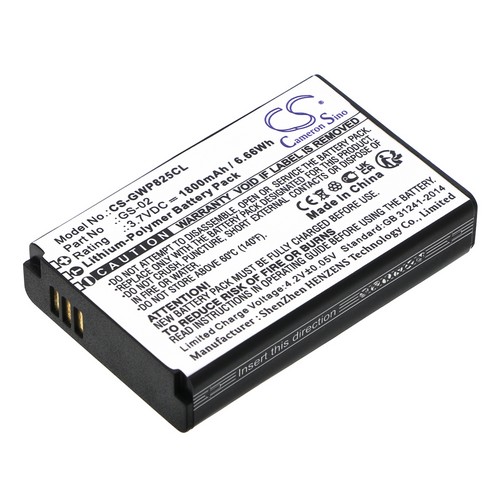 Replacement Battery for Grandstream GS-02 WP822 WP825