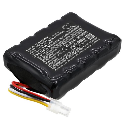 Replacement Battery for Cramer R0100999-00 T0100110-00 RM 800 RM 800D RM 1000 RM 1500 RM 2000 RM