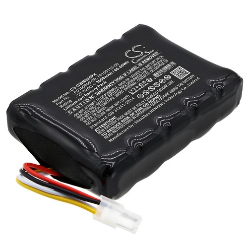 Replacement Battery for Cramer R0100999-00 T0100110-00 RM 800 RM 800D RM 1000 RM 1500 RM 2000 RM