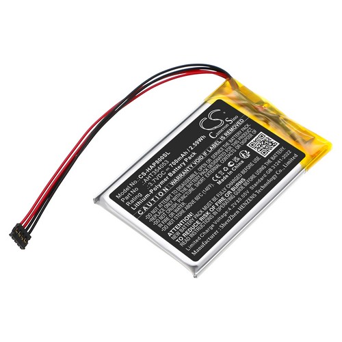Replacement Battery for Hidizs AHT354053 AP80