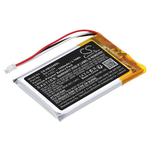 Replacement Battery for GHB Bat-UU24 UU24 UU24RX