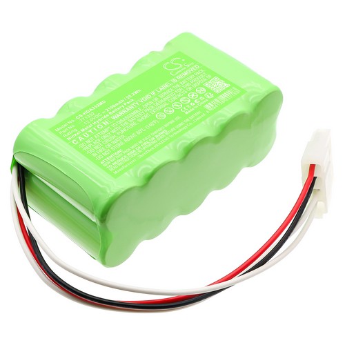 Replacement Battery for Huntleigh 771332 771332-4 Doppler Dopplex ability