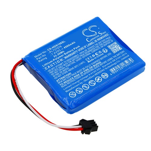 Replacement Battery for Hantek PL727076 DSO-1062B DSO-1202B DSO-1202S