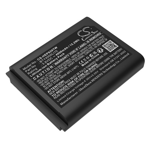 Replacement Battery for TD Tech BTY4000LI15 EP820
