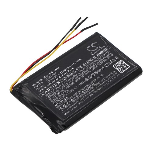 Replacement Battery for HiBy 654779P R5 R5 Hi-Res Portable Android Music Player