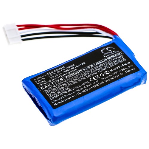 Replacement Battery for Harman/Kardon CP-HK05 PR-652954 One