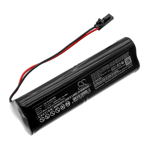 Replacement Battery for Hill-Rom 503-A-0001-01 Active Care DTV