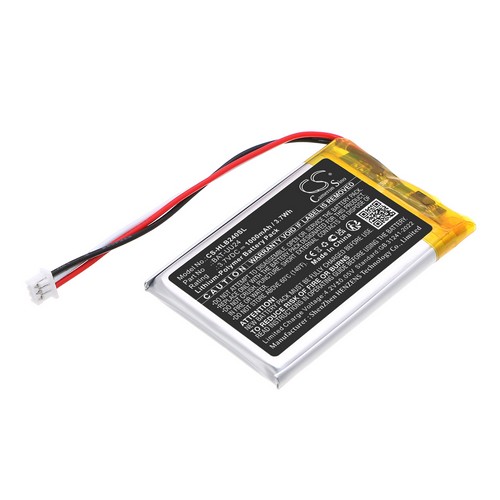Replacement Battery for HelloBaby BAT-UU24 Dragon Touch E40 HB24 HB24RX HB32 HB32RX HB6339 SM24