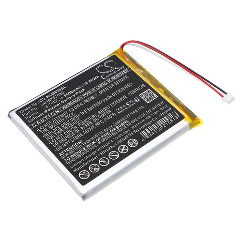 Replacement Battery for HelloBaby AHB757080 HB6588 Video Baby Monitor